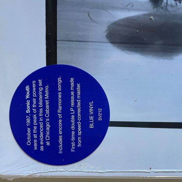 Sonic Youth – Hold That Tiger – Blue Double Vinyl, LP, Superior Viaduct, 2025 - Picture 2 of 4